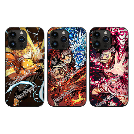 Demon Slayer - (Zenitsu | Tanjiro | Nezuko)