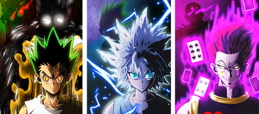 Hunter x Hunter - ( Gon | Kirua | Hisoka)
