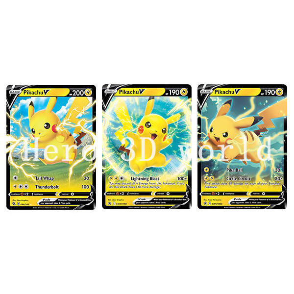 Pokémon - V (Pikachu)