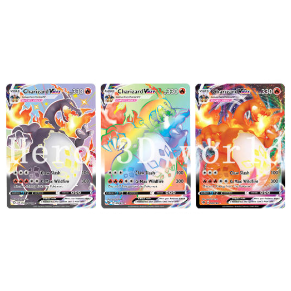 Pokémon - Vmax (Dracaufeu Gigamax)