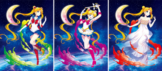 Sailor Moon - (Sailor Moon | Super Sailor Moon | Princess Serenity)