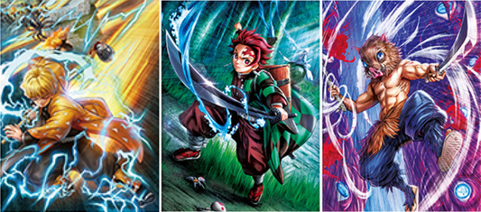 Demon Slayer - (Zenitsu | Tanjiro | Inosuke)