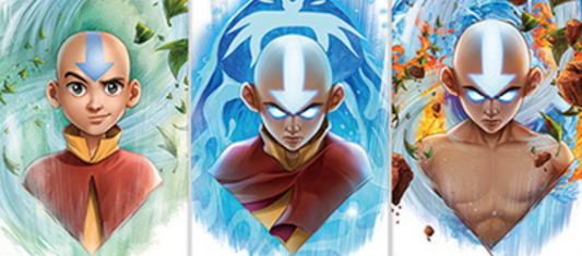Avatar - (Aang Transformations)