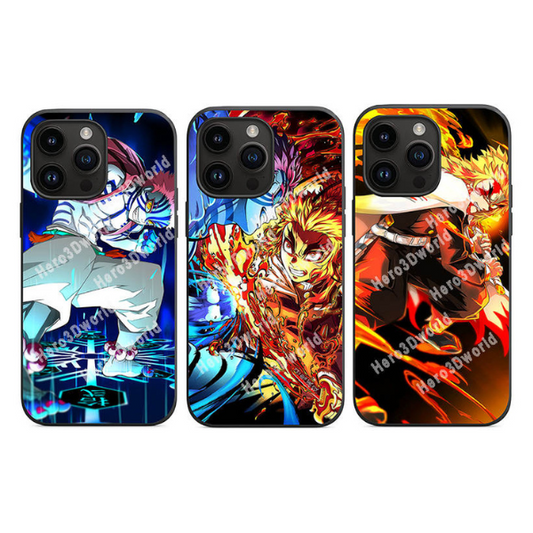 Demon Slayer - (Rengoku vs Akaza)