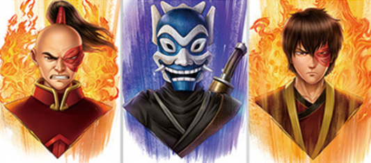 Avatar - (Zuko Évolutions)