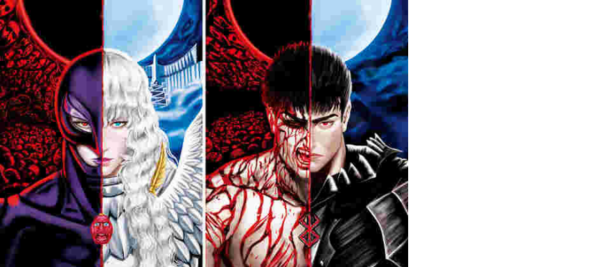 Berserk - (Griffith | Guts)