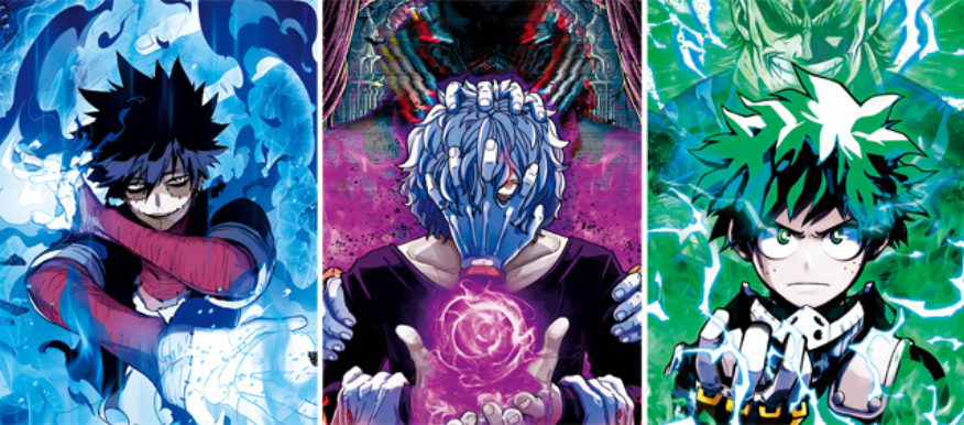 My Hero Academia - (Daby | Shigaraki | Izuku)