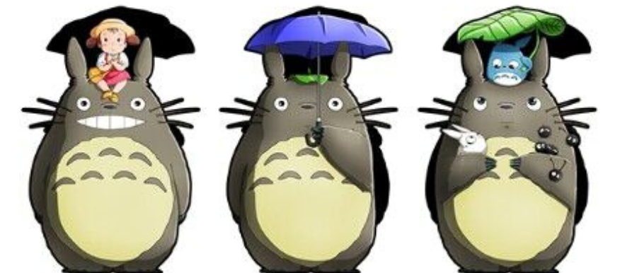 Studio Ghibli - Totoro