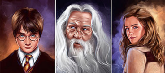 Harry Potter - (Harry | Dumbledore | Hermione)