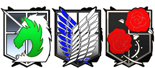 L'Attaque des Titans - L'armée de Paradis