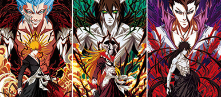Bleach - (Ichigo & Grimmjow | Ichigo & Ulquiorra | Ichigo & Aizen)