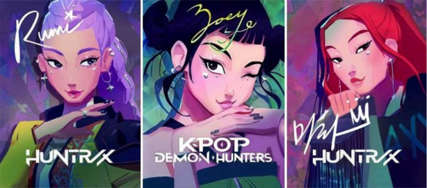 KPop Demon Hunters - Huntrix (Rumi | Zoey | Mira)
