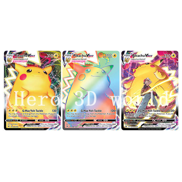 Pokémon - Vmax (Pikachu)