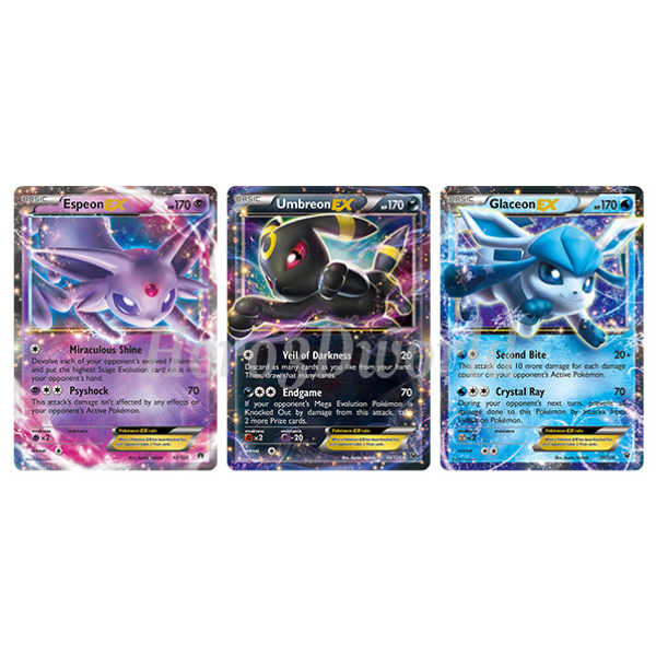 Pokémon - EX (Mentali | Noctali | Givrali)