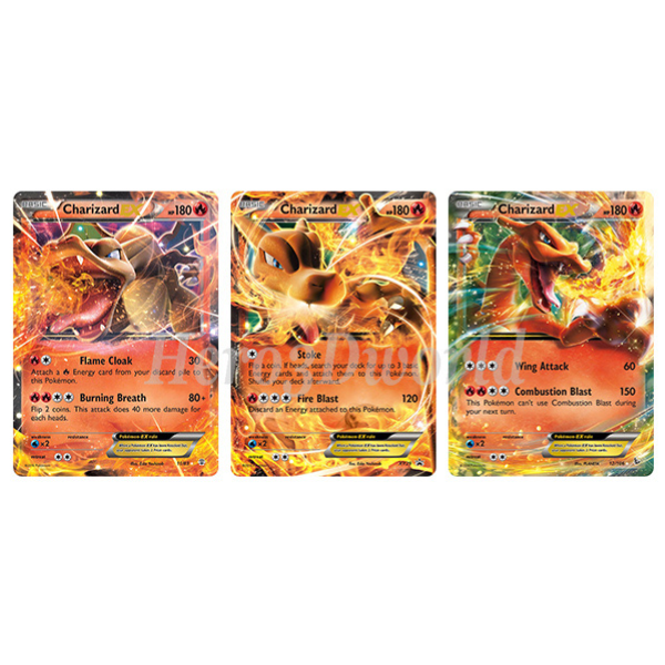 Pokémon - EX (Dracaufeu)