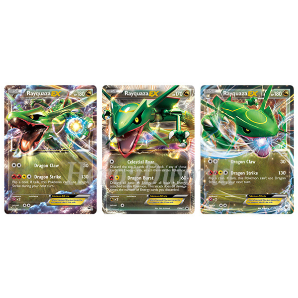 Pokémon - EX (Rayquaza)