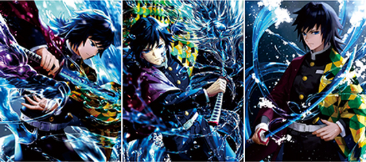 Demon Slayer - (Tomioka)