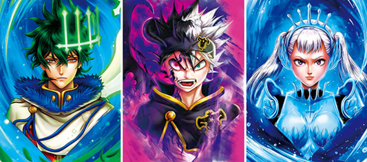 Black Clover - (Yuno | Asta | Noelle)