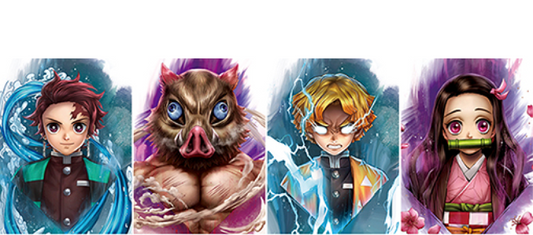 Demon Slayer - (Tanjiro | Inosuke | Zenitsu | Nezuko)