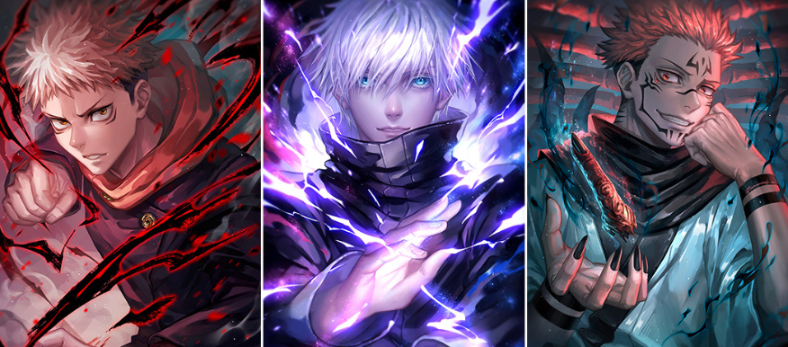 Jujutsu Kaisen - (Yuji | Gojo | Sukuna)