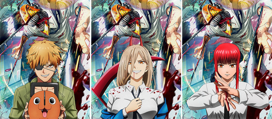 Chainsaw Man - (Denji | Power | Makima)