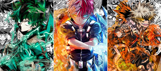 My Hero Academia - (Izuku | Shoto | Bakugo)