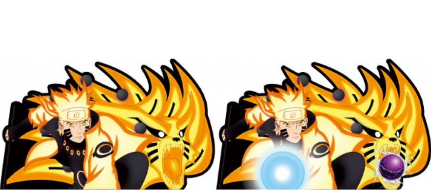 Naruto - Naruto (Attaque Spéciale)