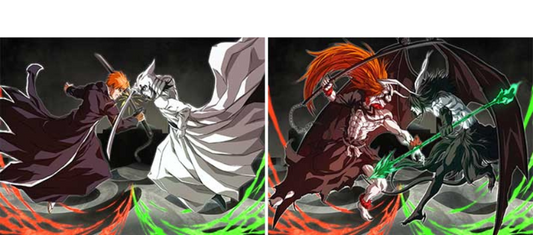 Bleach - (Ichigo vs Ulquiorra)