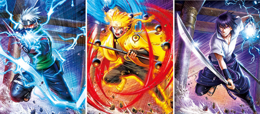 Naruto - (Kakashi | Naruto | Sasuke)