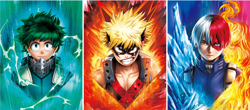 My Hero Academia - (Izuku | Bakugo | Shoto)