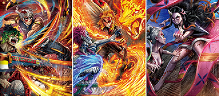 Demon Slayer - (Tengen vs Gyutaro | Rengoku vs Akaza | Nezuko vs Daki)