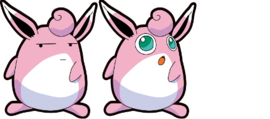 Pokémon - Grodoudou