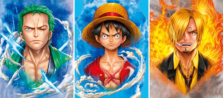 One Piece - (Zoro | Rufy | Sanji)