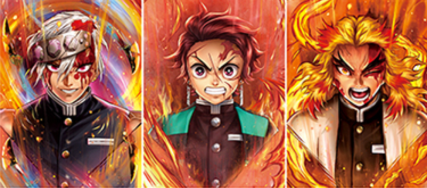 Demon Slayer - (Tengen | Tanjiro | Rengoku)