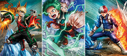 My Hero Academia - (Bakugo | Izuku & Eri | Shoto)