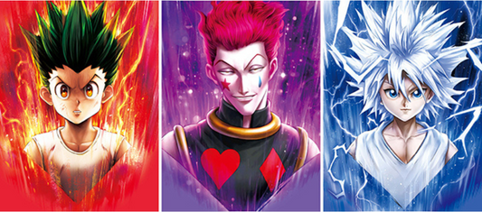 Hunter x Hunter - (Gon | Hisoka | Kirua)