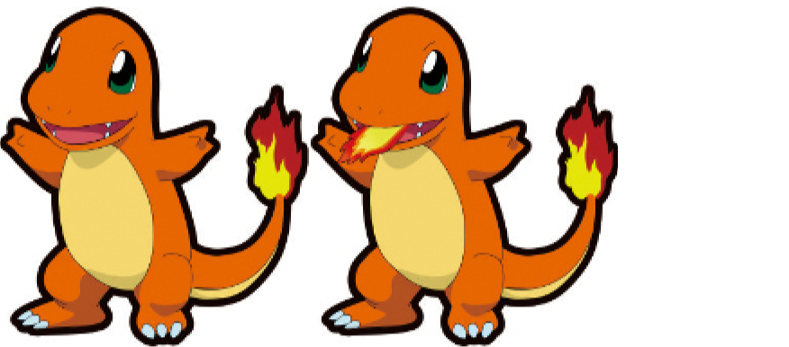Pokémon - Salamèche
