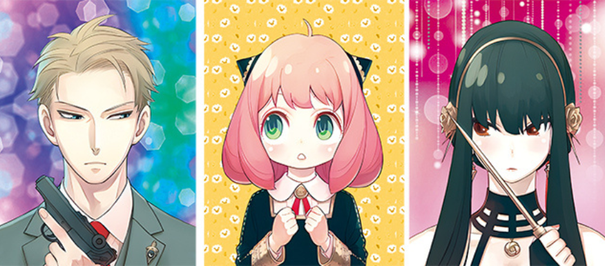 Spy x Family - (Loid | Anya | Yor)