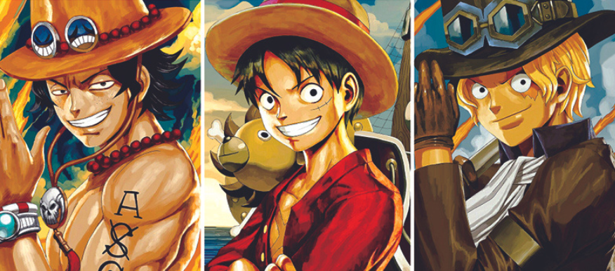 One Piece - (Asso | Rufy | Sabo)