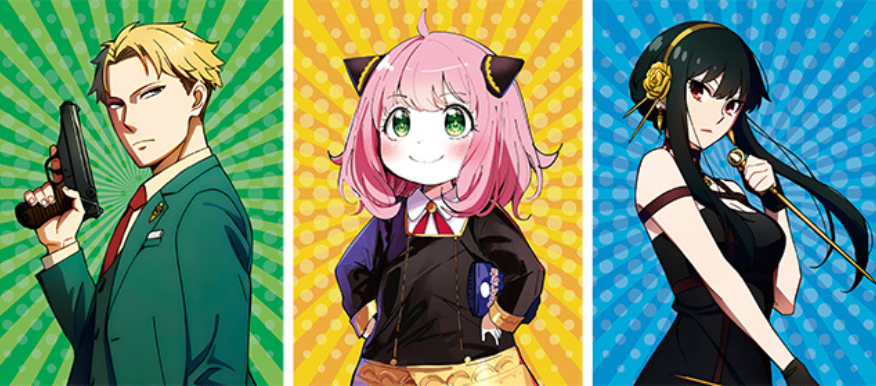 Spy x Family - (Loid | Anya | Yor)