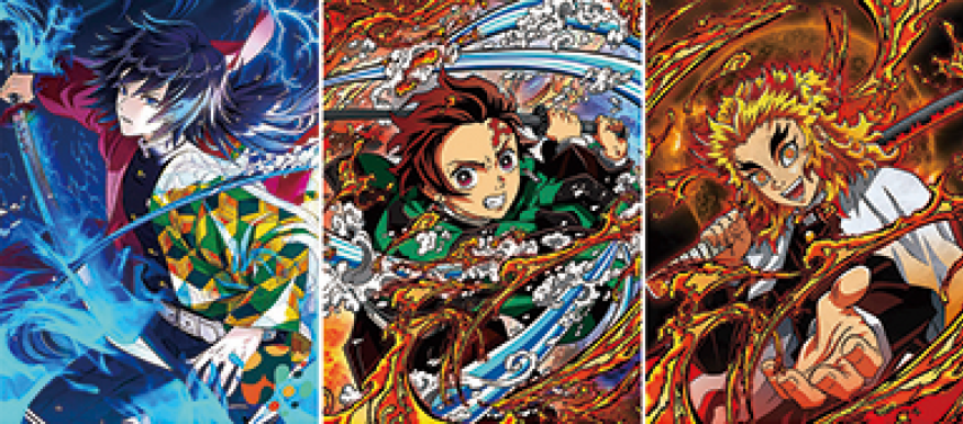 Demon Slayer - (Tomioka | Tanjiro | Rengoku)