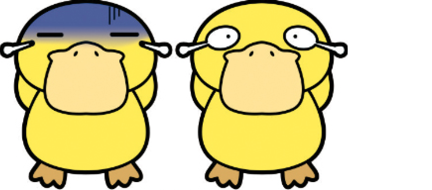 Pokémon - Psykokwak