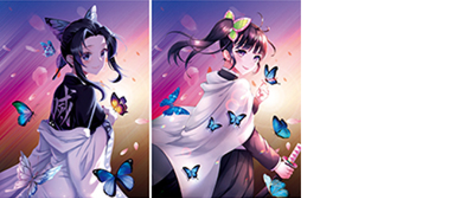 Demon Slayer - (Shinobu | Kanao)