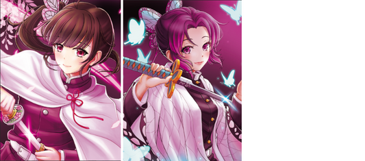 Demon Slayer - (Kanao | Shinobu)