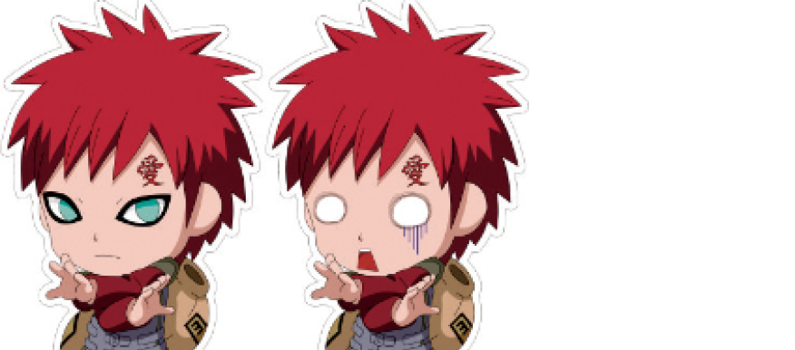 Naruto - Gaara