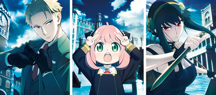 Spy x Family - (Loid | Anya | Yor)