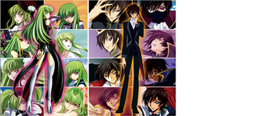 Code Geass - (Lelouch | C.C.)