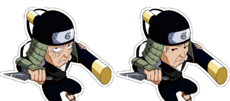 Naruto - Sarutobi