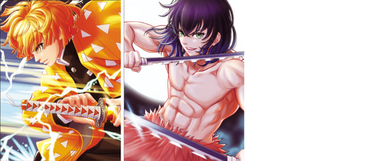 Demon Slayer - (Zenitsu | Inosuke)