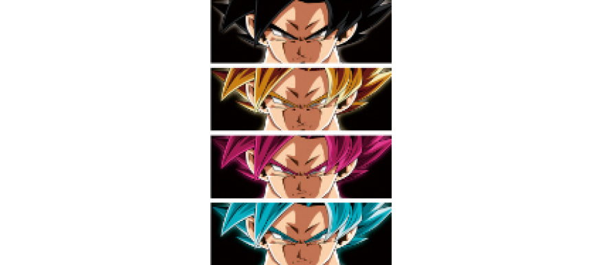 Dragon Ball - Goku (Transformations)